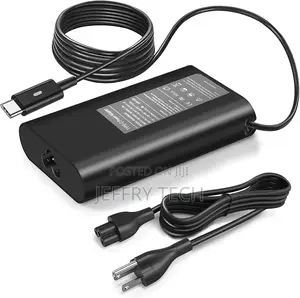 65W USB-C Laptop Charger Replace for Dell Latitude 5420 5520