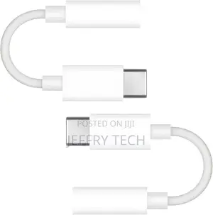 USB Type C to 3.5mm Headphone Jack Adapter, Audio Adapter US