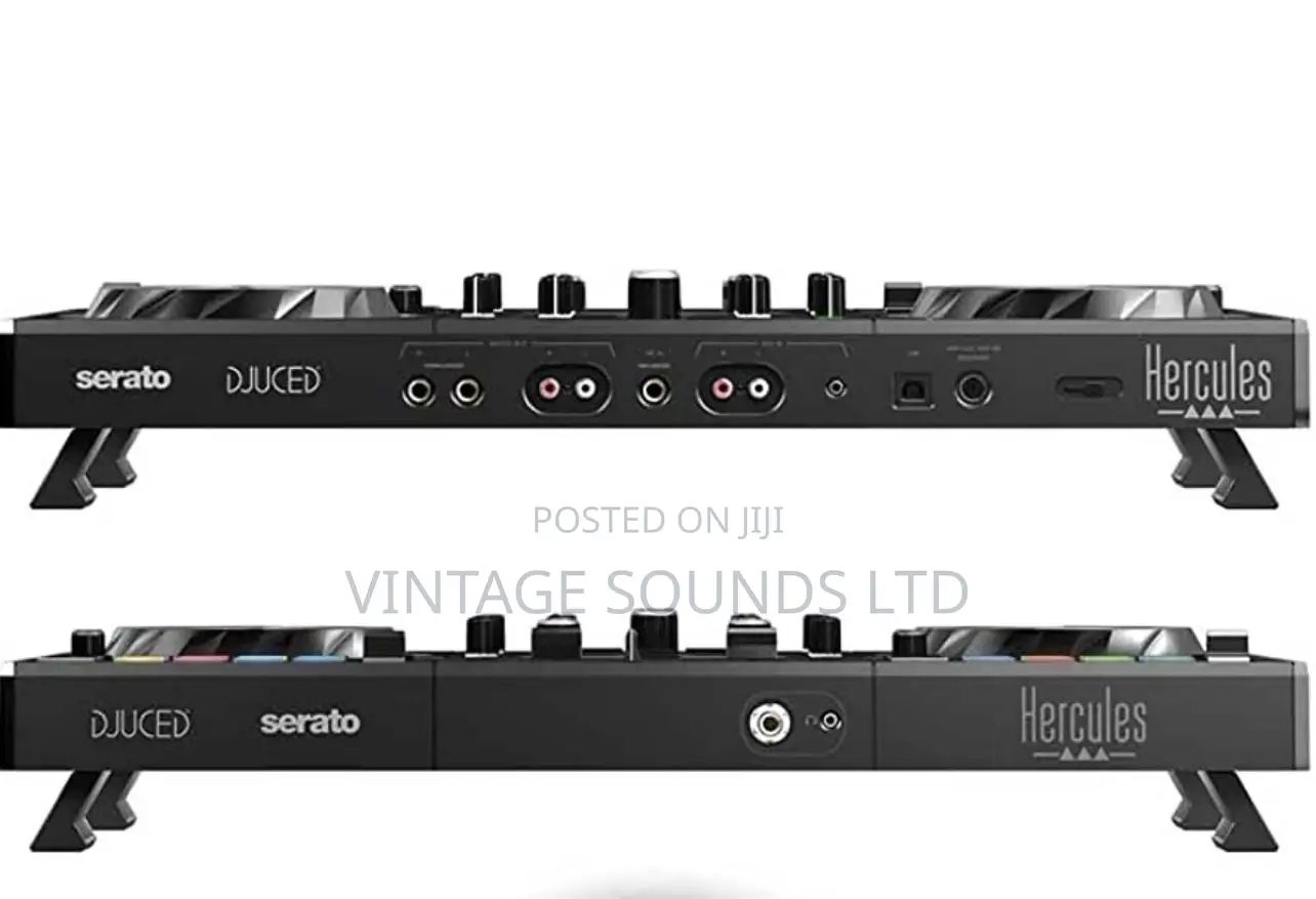 Hercules Djcontrol Inpulse 500 Usb Dj Controller Serato Dj
