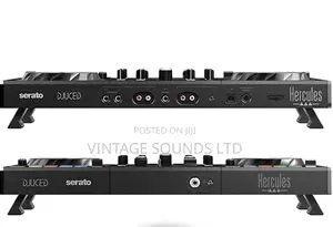 Hercules Djcontrol Inpulse 500 Usb Dj Controller Serato Dj