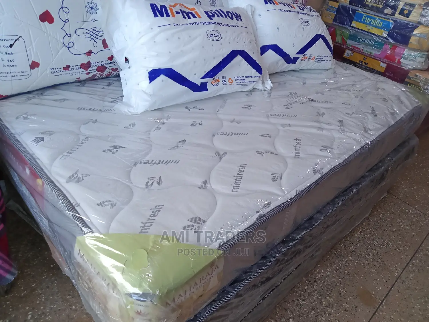 Quilted Bobmil Maharaja 8".