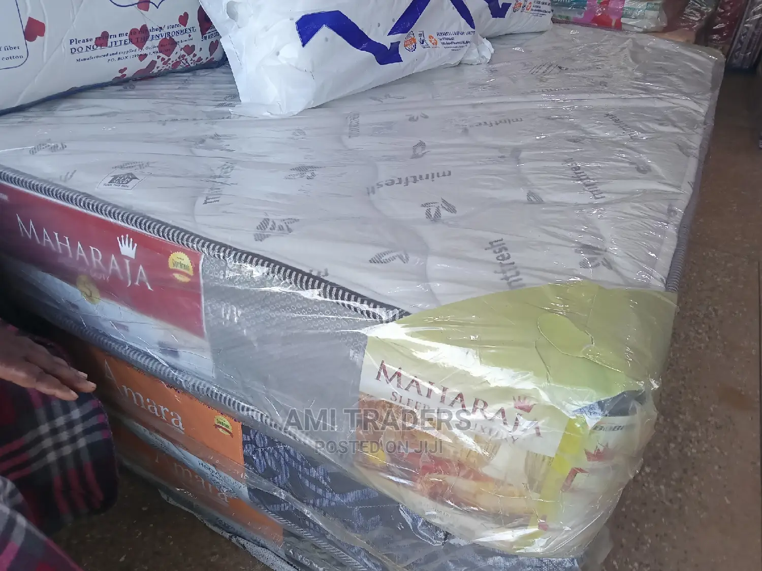 8" Quilted Bobmil Maharaja-5 Years Warranty