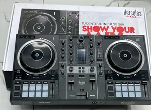 Hercules Djcontrol Inpulse 500 2-Channel Serato Dj
