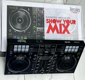 Hercules Dj Control Inpulse 500 2-Deck Usb Dj Controller