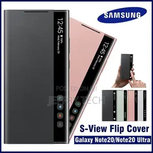 Samsung Mirror Smart View Flip Case Note 20 / Note20 Ultra 5