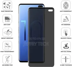Privacy Tempered Glass Screen Samsung Galaxy S10 PLUS