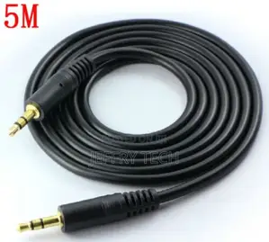 5M Auxiliary Cable, for Multimedia Computer.