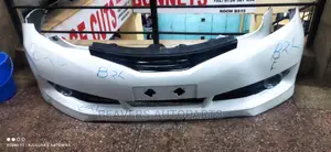 Wish 2010 Front Bumper