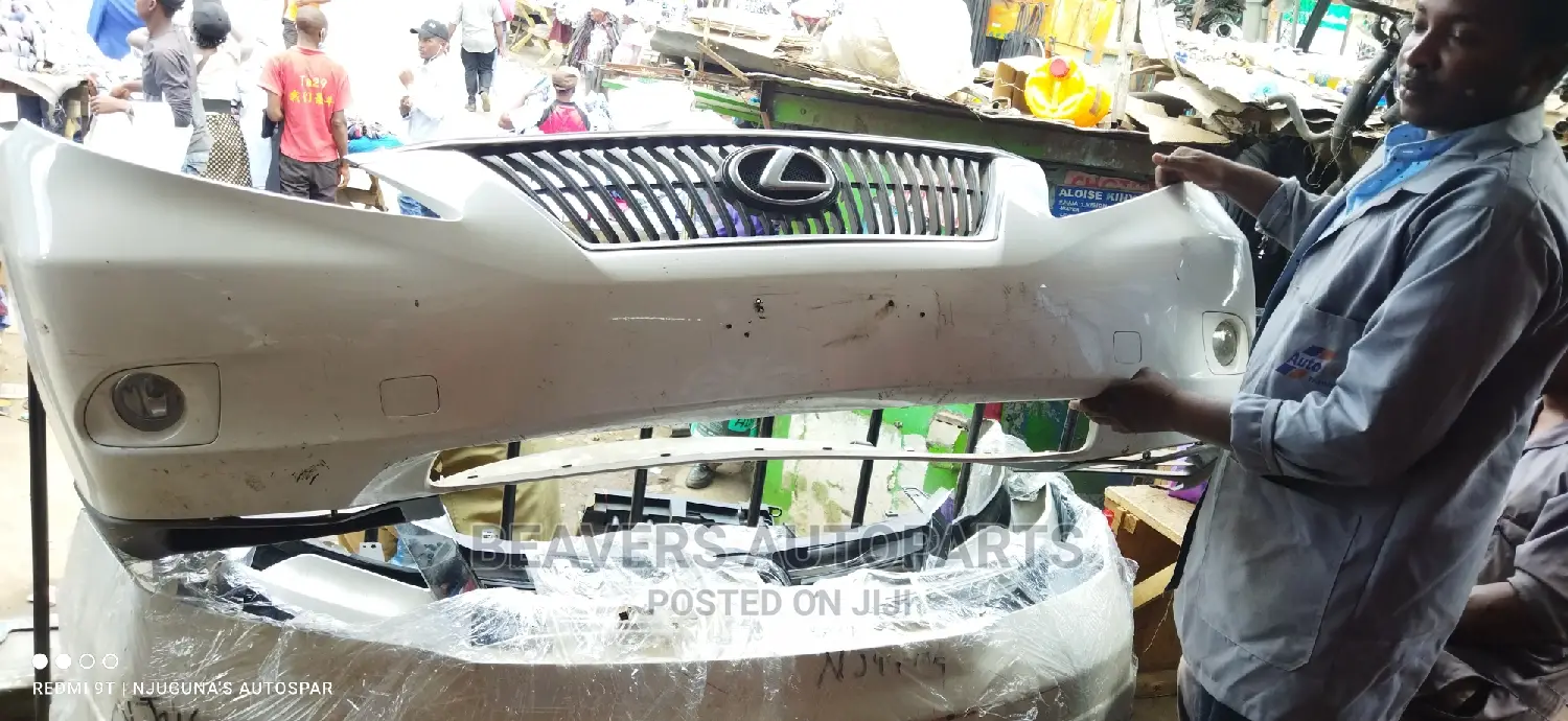 Lexus RX350 Front Bumper