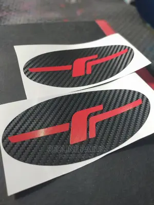 Subaru JDM Emblem Stickers Carbon3d