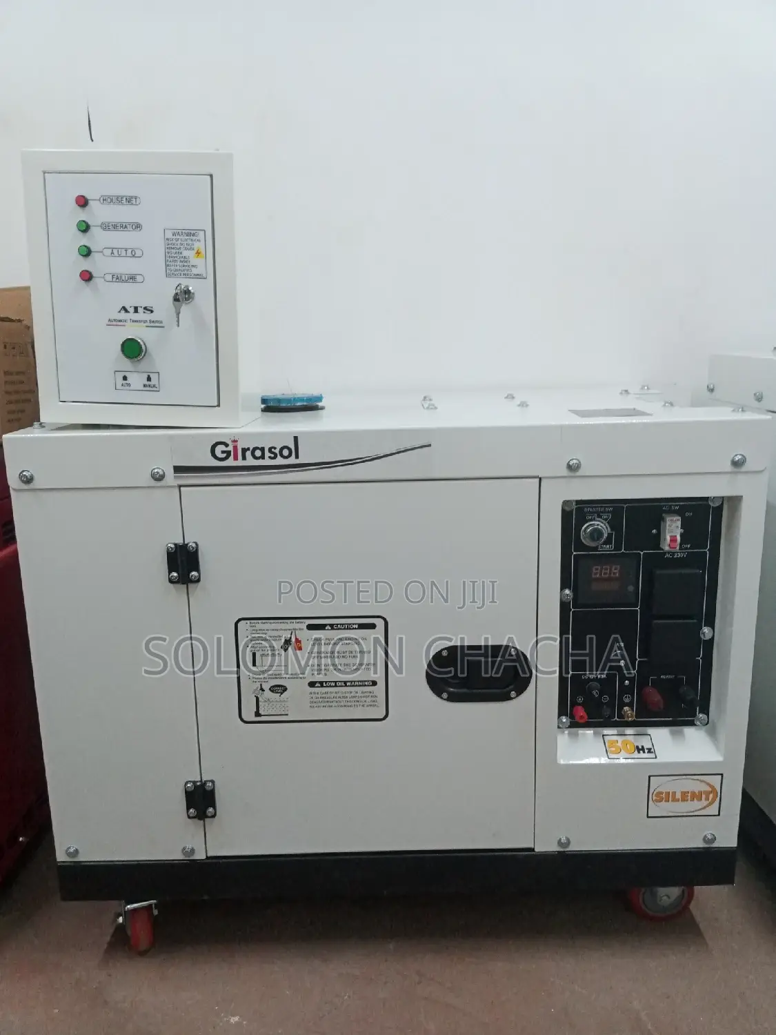 Girasol 15kva With Free Ats Silent Deisel Generator