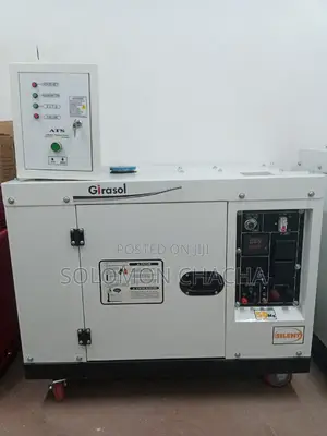 Girasol 15kva With Free Ats Silent Deisel Generator