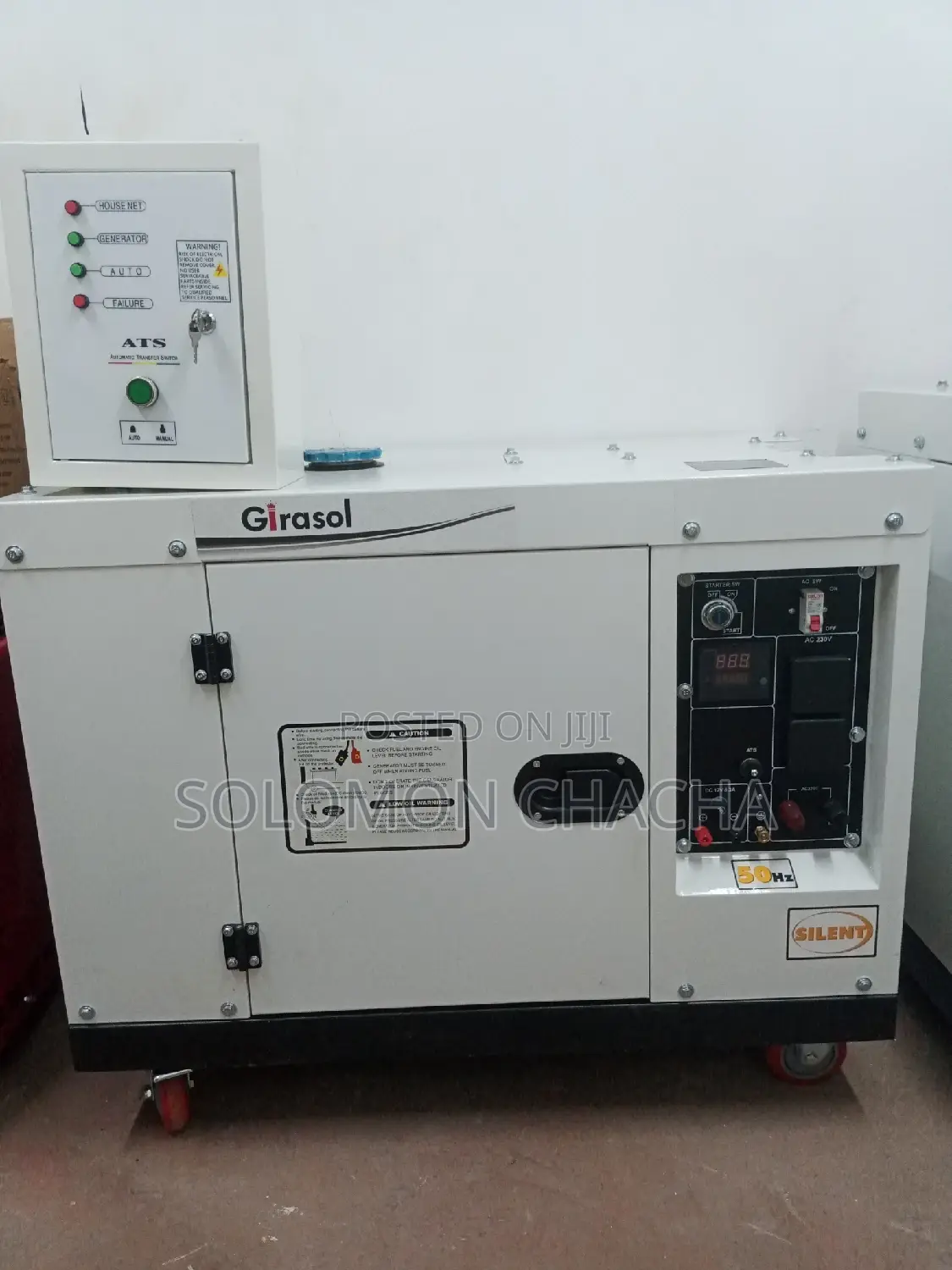 Girasol 15kva With Free Ats Silent Deisel Generator