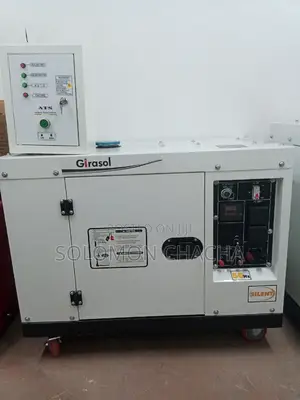 Girasol 15kva With Free Ats Silent Deisel Generator