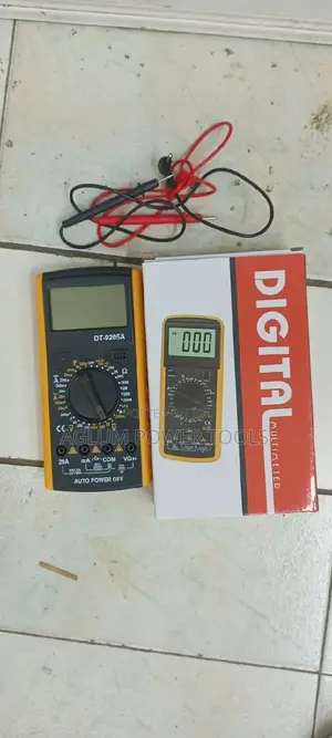 Digital Multimeter/Voltmeter