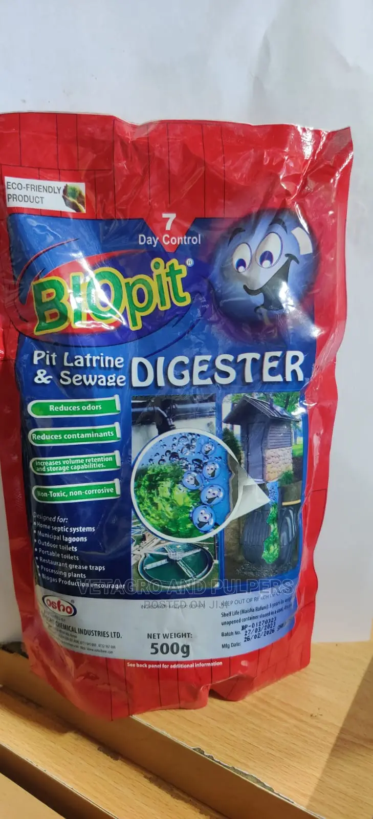 Bio Pit Laterine and Sewage Digester
