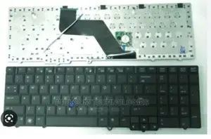 Hp Elitebook 8540P, 8540W Series Laptop Keyboard Black