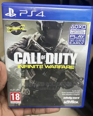 Call of Duty Ps4 Game