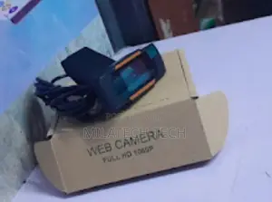 Hd Webcam 1080p With Microphone, USB Webcam for Desktop