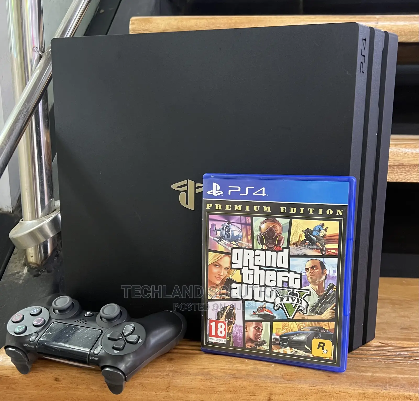 PS 4 Pro , Jet Black