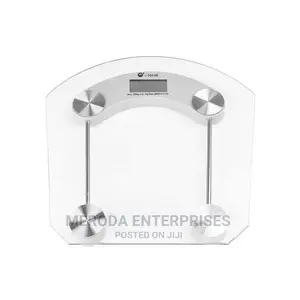 Quality Glass Personal Bathroom Weighing Scale