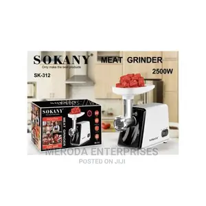 Sokany Multifunctional Electric Meat Mincer / Grinder - 2500