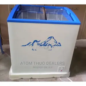 159 Litres Display Freezer- Sliding
