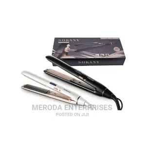 Sokany Professional Hair Straightener Flat Iron Brush,
