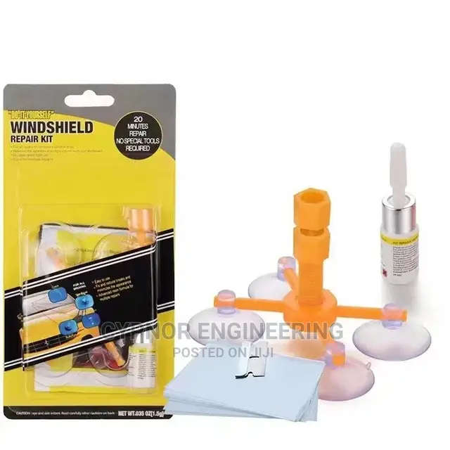 Cracked Car Windshield Restorer