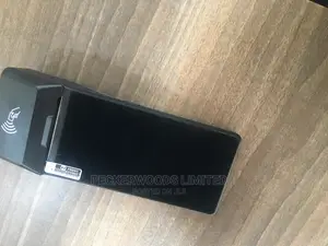 All Black Android Pos Machine