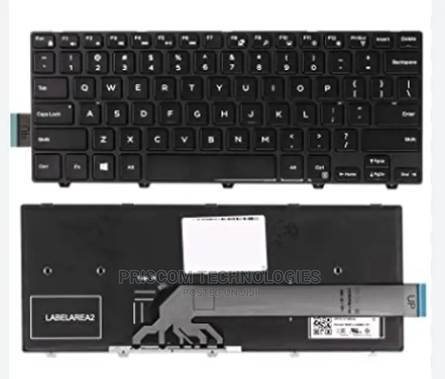 DELL INSPIRON 14 3441 3442 3443 3451 3452 Laptop Keyboard
