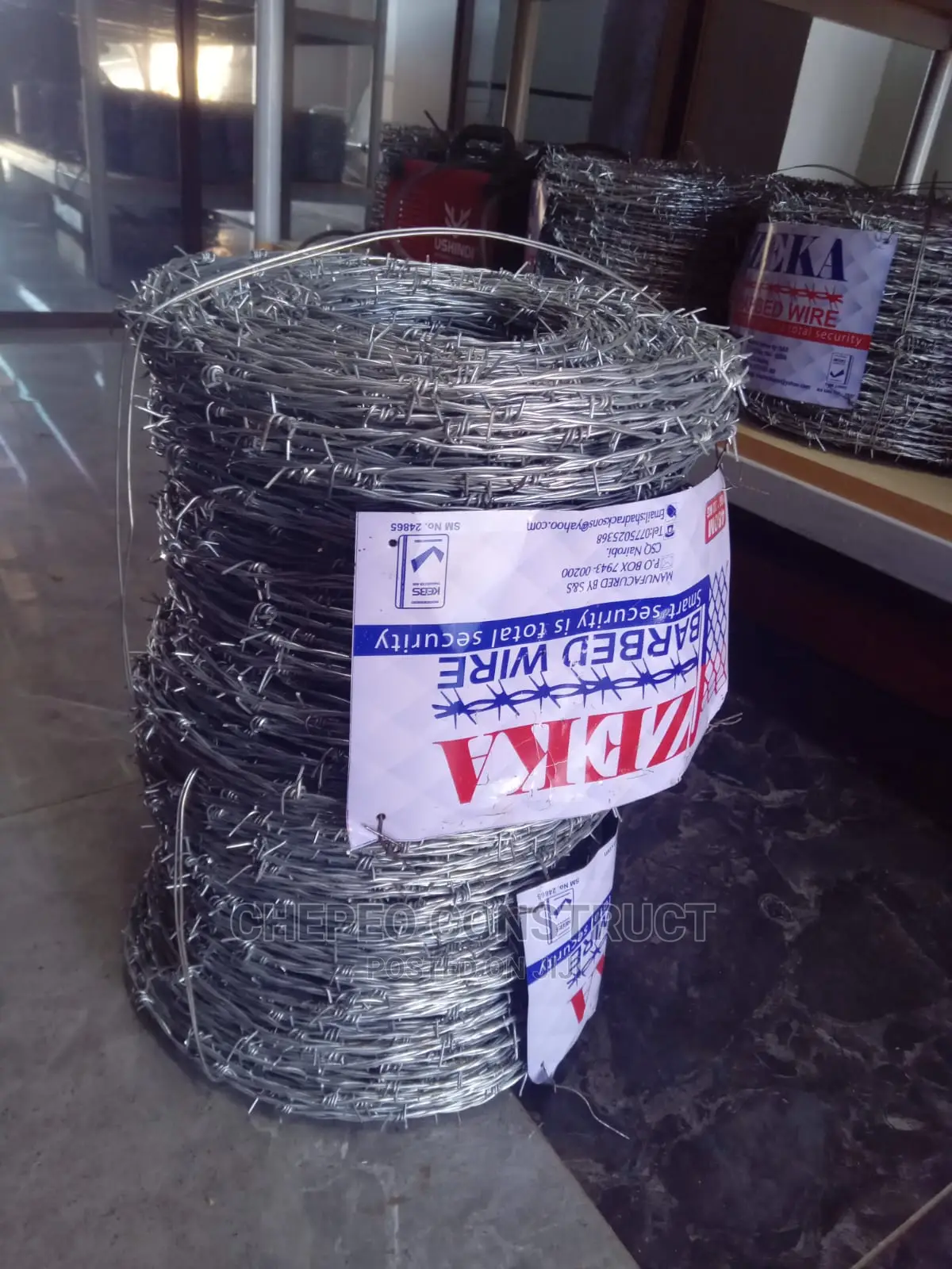 Barbed Wire 240M