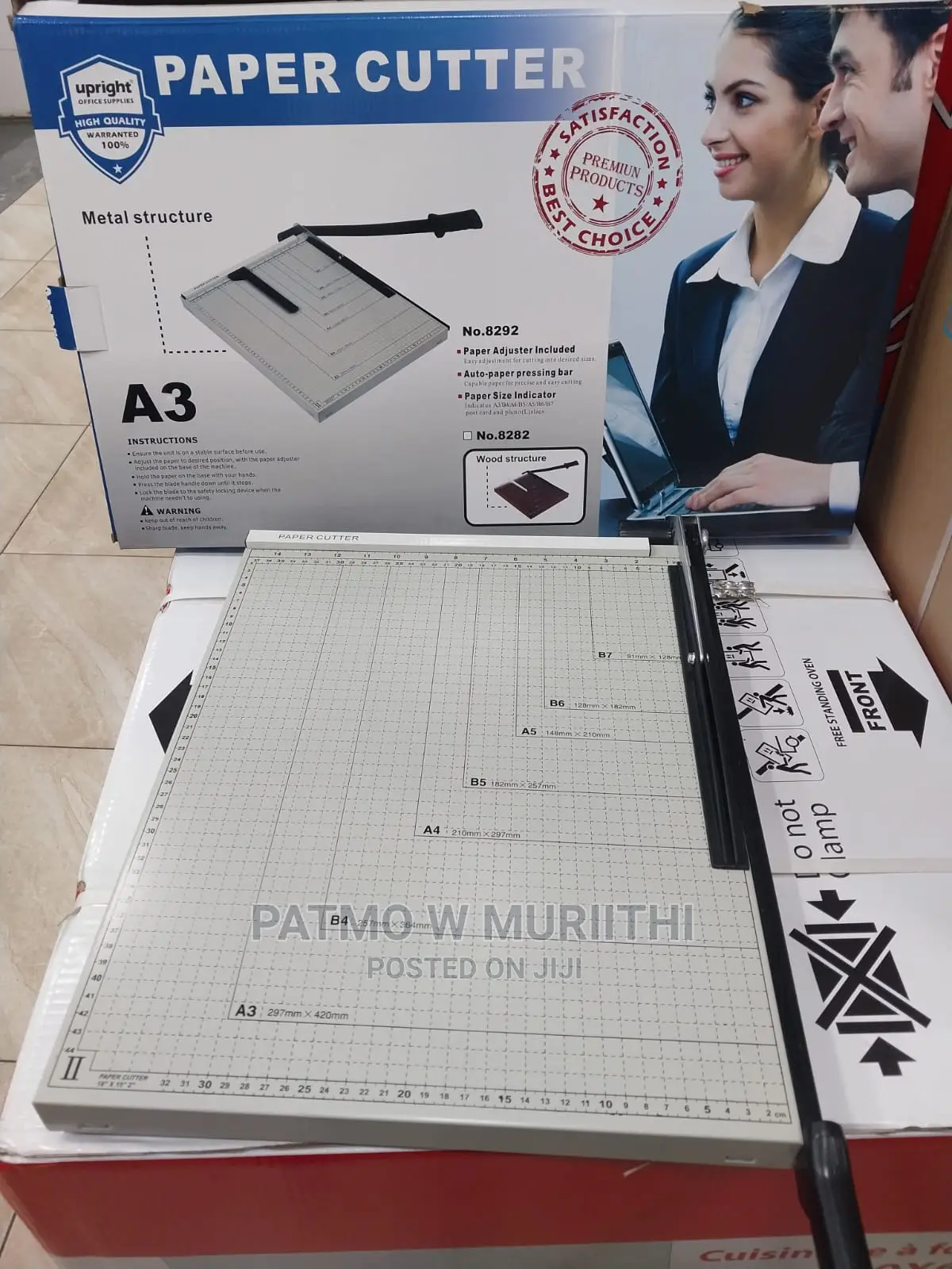A3 Paper Cutter Metallic A3