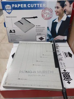 A3 Paper Cutter Metallic A3
