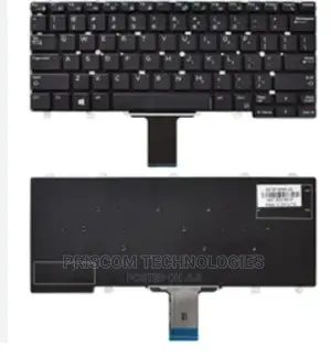 Dell Latitude 3340, E7470, E5450, E5470 UK Keyboard