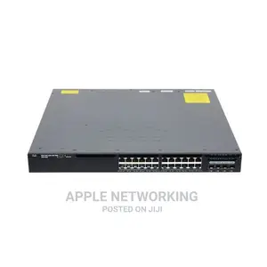 Cisco Catalyst 3650 24 Port Poe