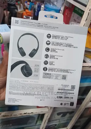 Original Sony Wireless Headphones WH-CH520