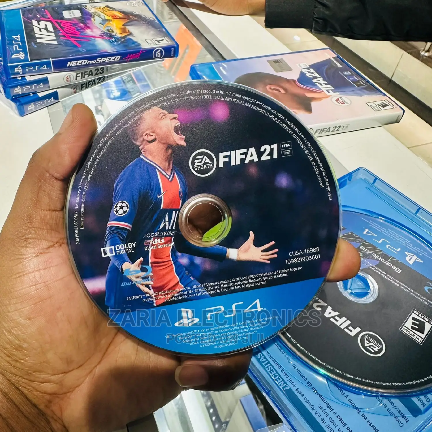 Ps4 Fifa 21 Pre-Owned Game