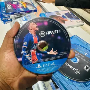Ps4 Fifa 21 Pre-Owned Game