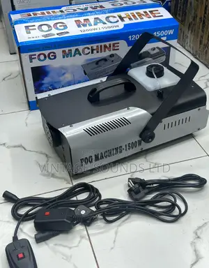 1500watts Fog/Smoke Machine W/Remote Multi Color LED