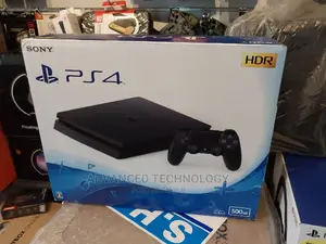 Ps4 Slim 500gb Console (Brand New)