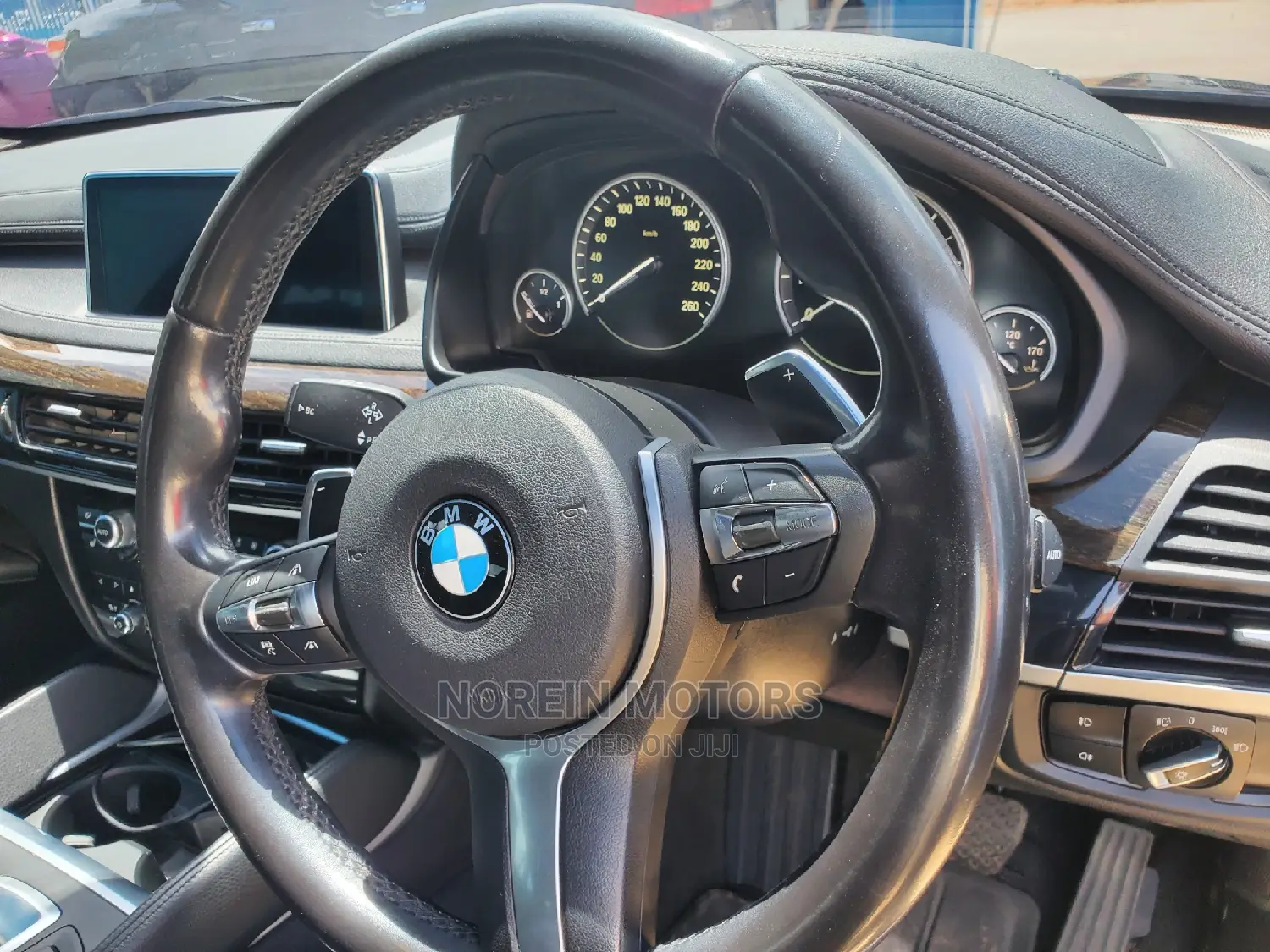 BMW X6 2016 Matt Black