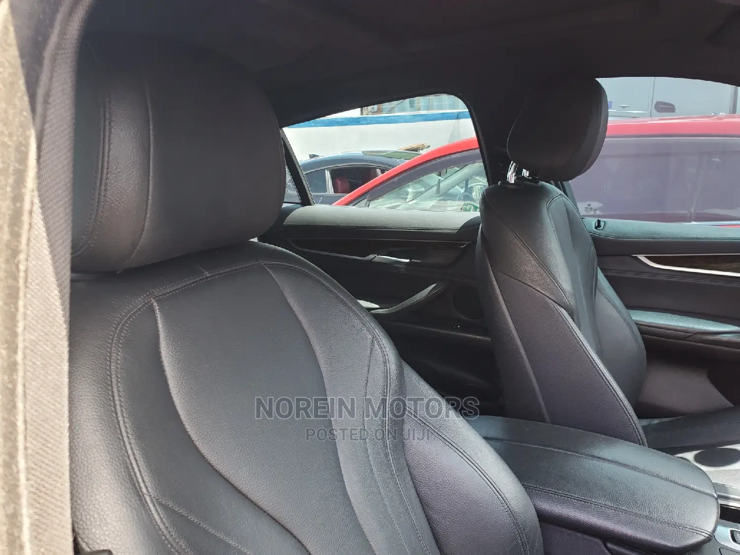 BMW X6 2016 Matt Black