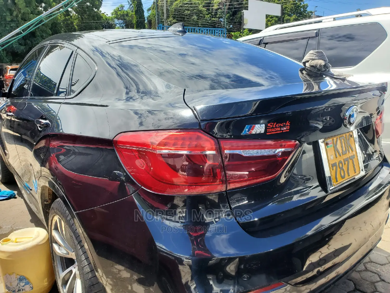 BMW X6 2016 Matt Black