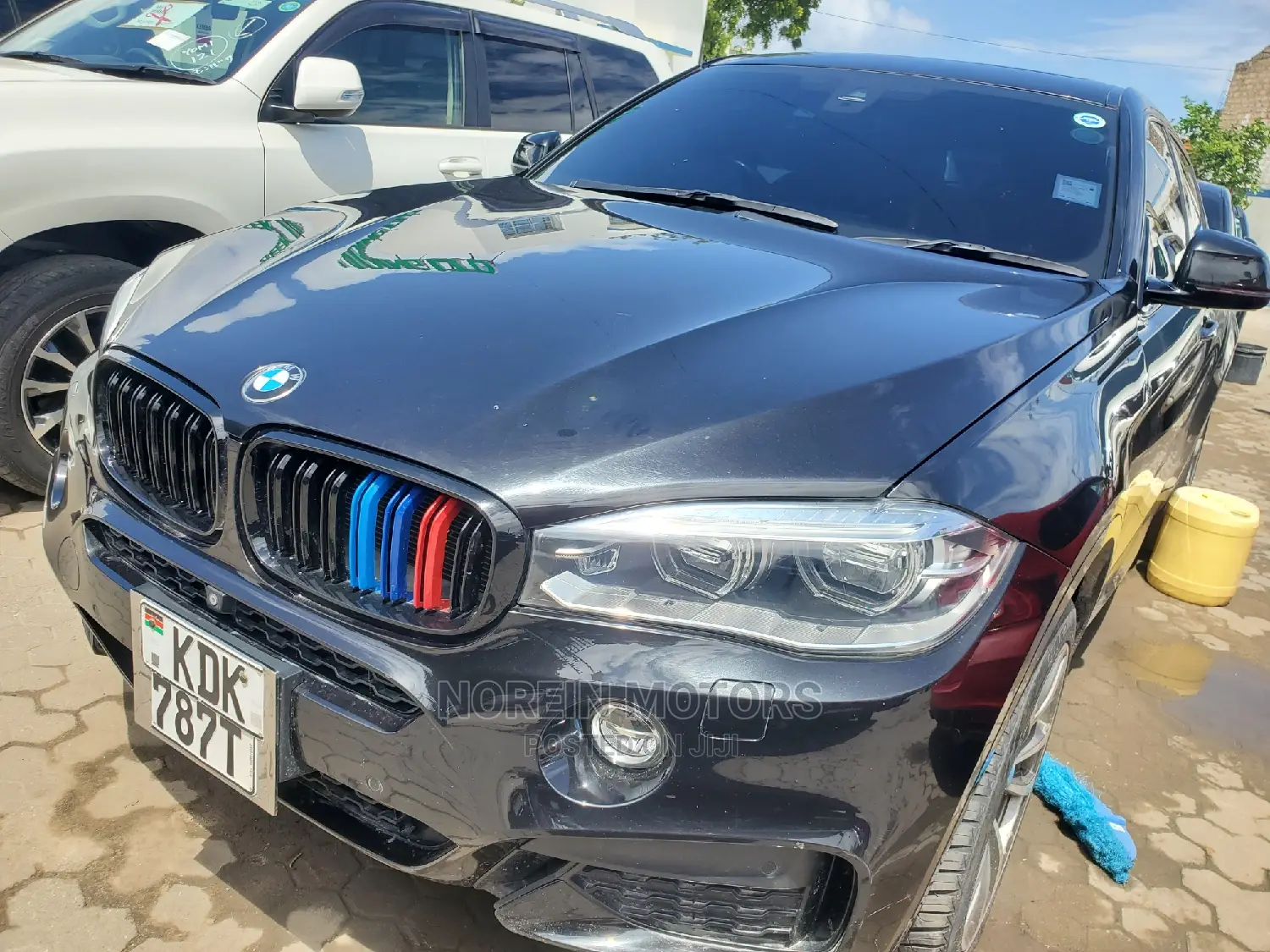 BMW X6 2016 Matt Black