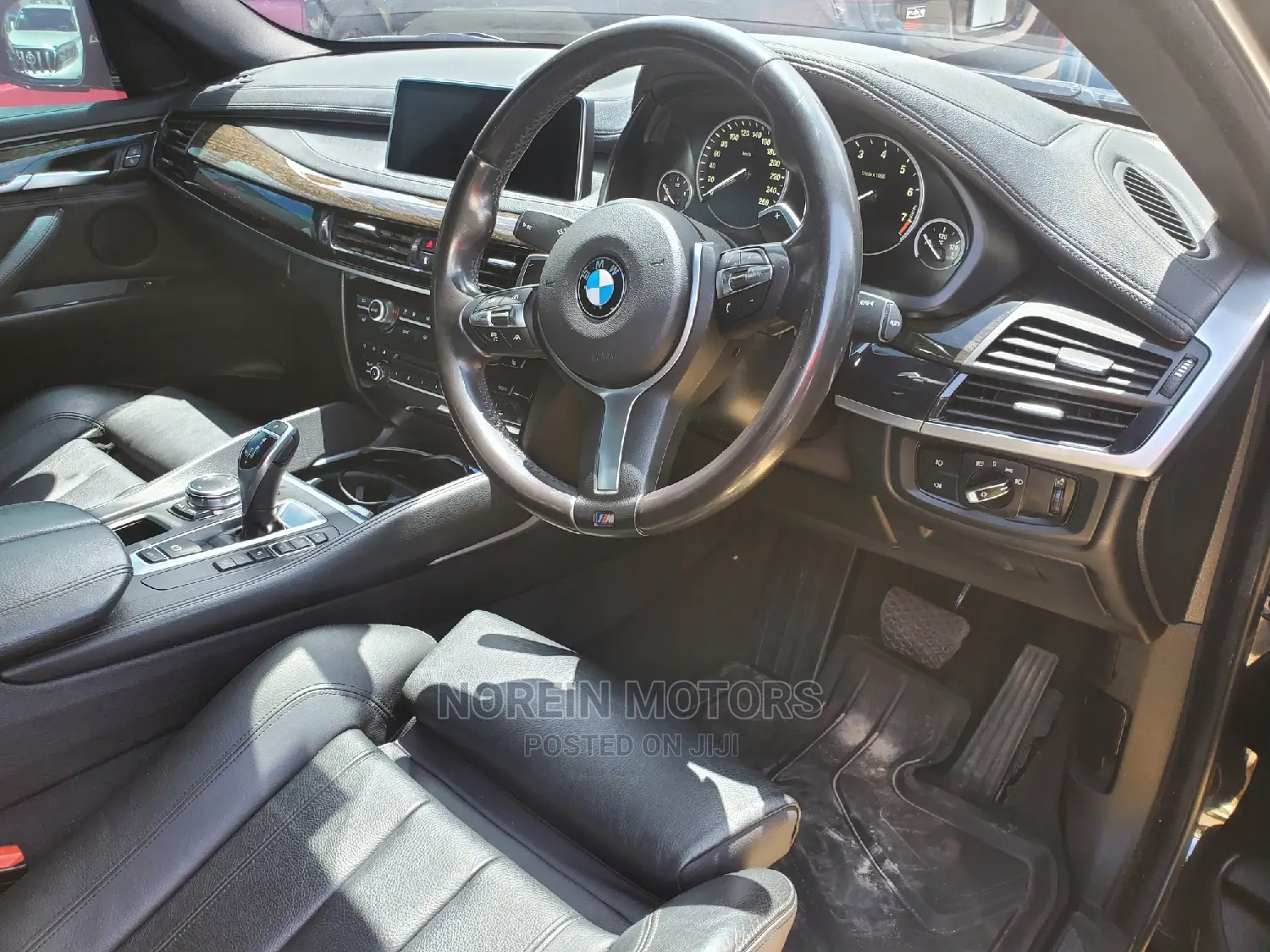 BMW X6 2016 Matt Black