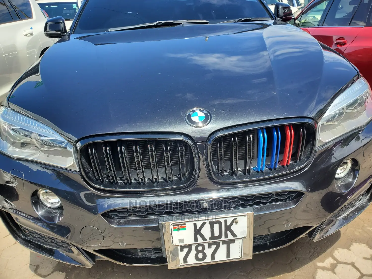 BMW X6 2016 Matt Black