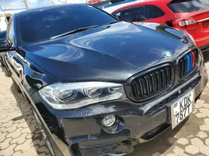 BMW X6 2016 Matt Black