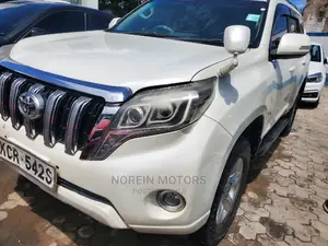Toyota Land Cruiser Prado 2012 Pearl