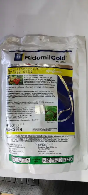 Ridomilgold Mz 68 Wg Fungicide